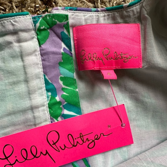 Lilly Pulitzer dress NWT - Picture 5 of 9